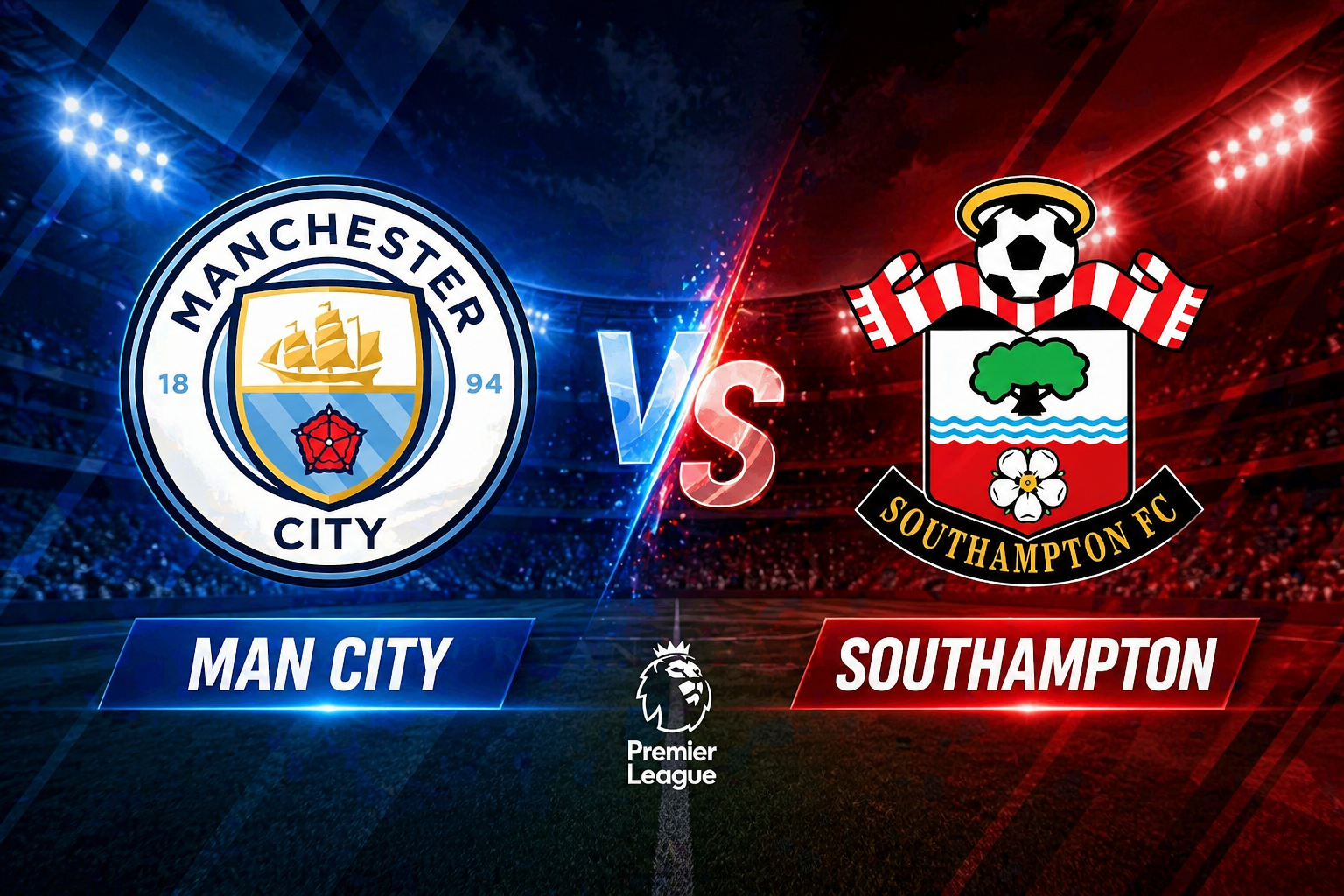 "Man City vs Southampton: 5 Fakta Mengejutkan Jelang Laga, Pep Guardiola Bisa Kena Kejutan?"