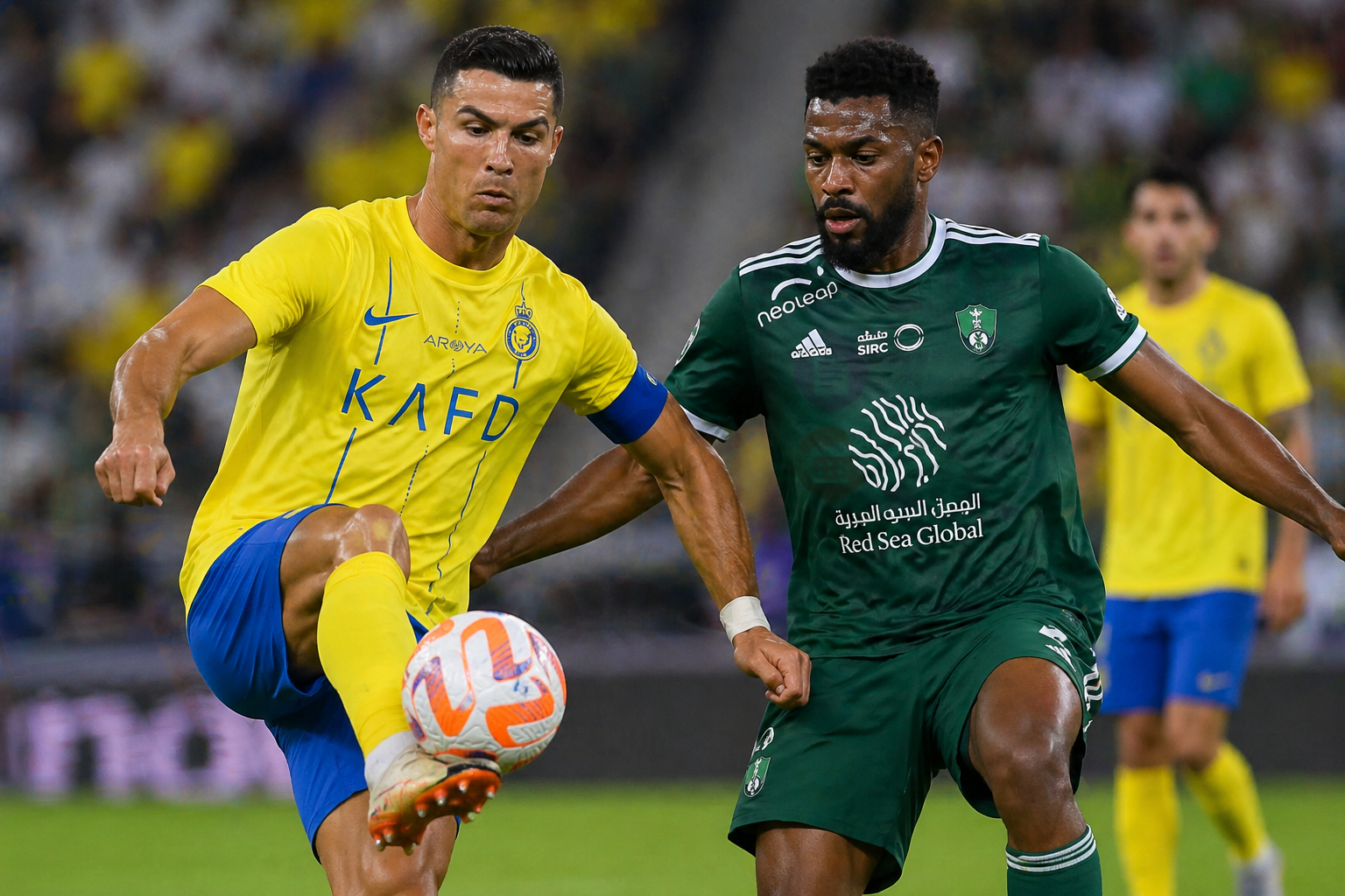 Al-Nassr 2-0 Al-Ahli: Ronaldo dan Coman Bawa Kemenangan Penting, Puncak Klasemen Makin Aman