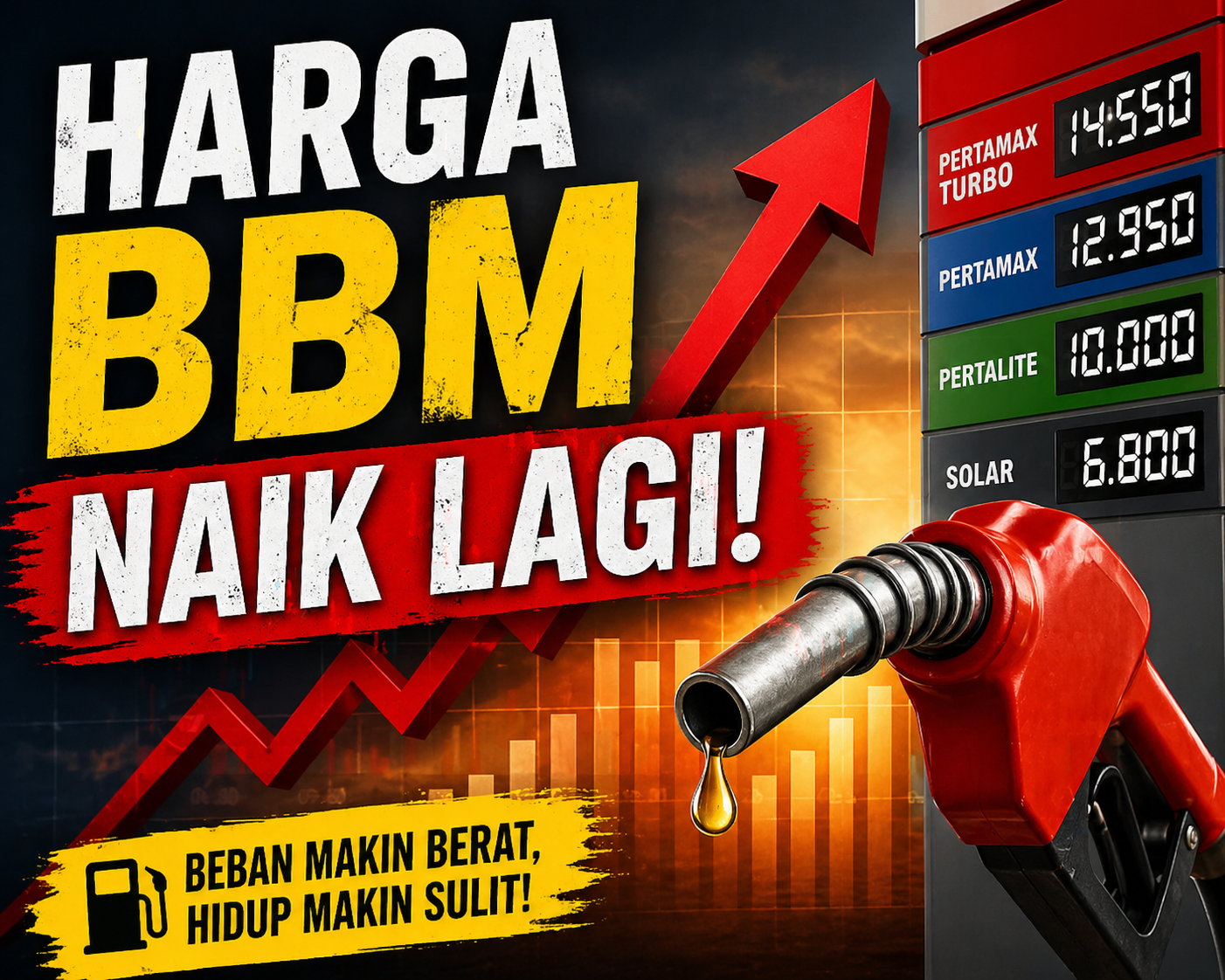 BREAKING: Harga BBM Naik Lagi! Ini Dampak Langsung ke Kantong Rakyat