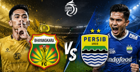 Dramatis! Persib Bandung Cetak 4 Gol di Babak Kedua, Gasak Bhayangkara FC 4-2